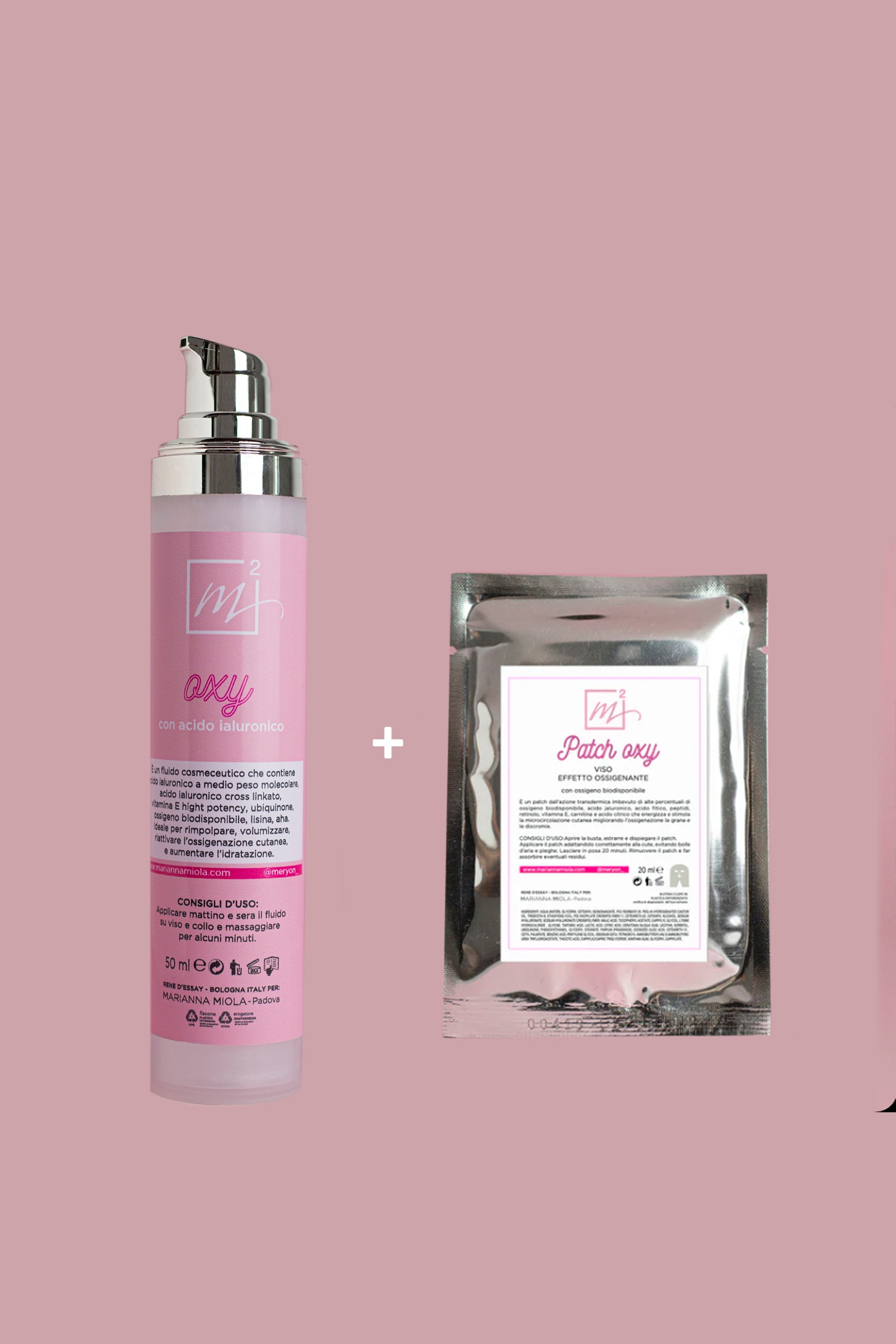 Siero Oxy + Patch Oxy